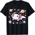 Authentic Astrolotl Space Axolotl T-Shirt - Fun Novelty Design Unisex - T-Shirt, Sweatshirt, Hoodie
