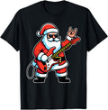 Original Rock Roll Santa Claus Guitar T-Shirt - Trendy Graphic Men Women - T-Shirt, Sweatshirt, Hoodie