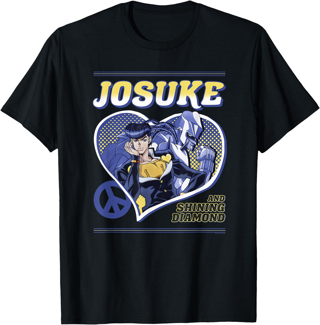 Jojo S Bizarre Adventure Josuke Sweatshirt - Aesthetic Graphic Men Women - T-Shirt, Sweatshirt, Hoodie