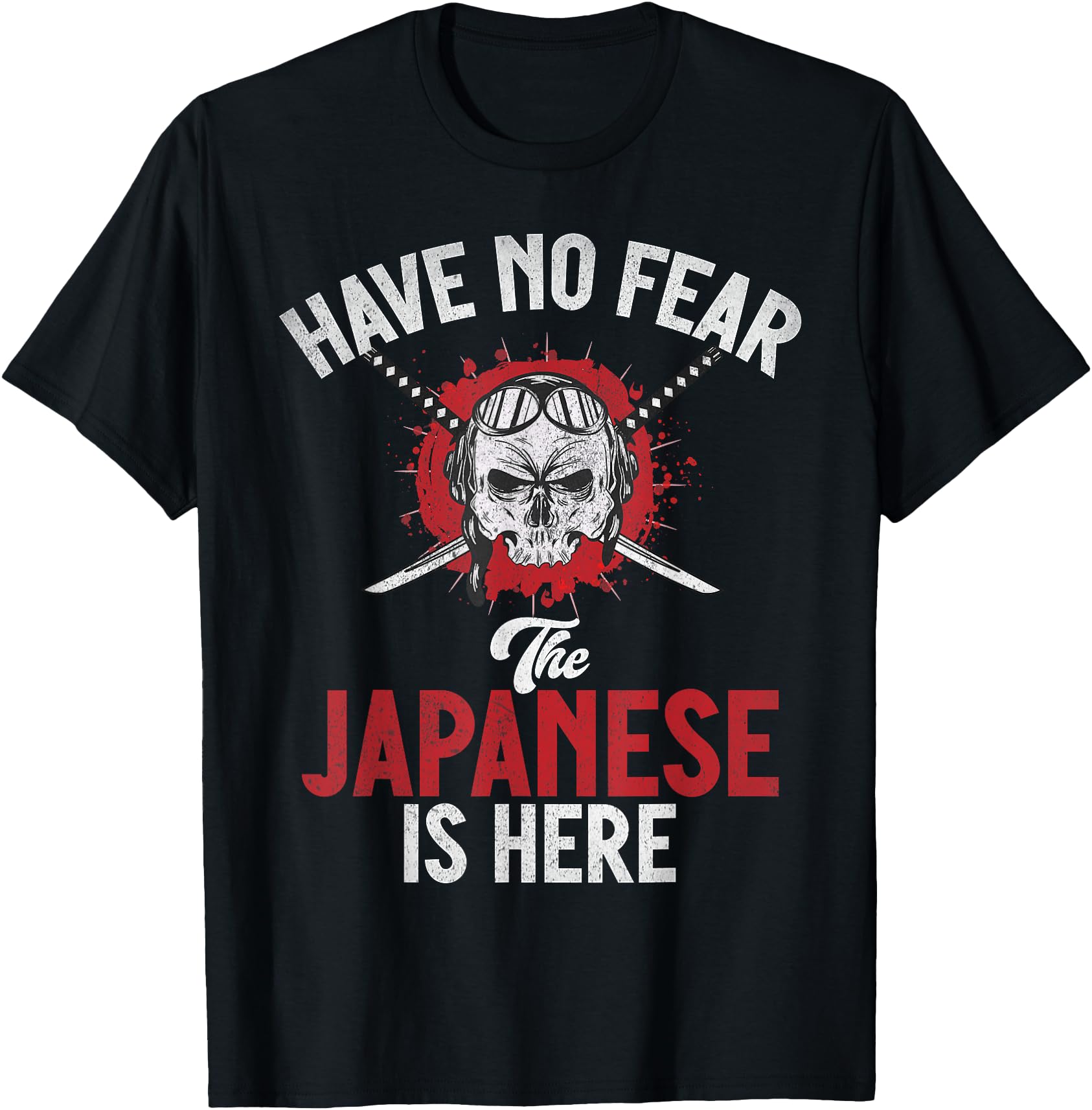 Have No Fear Japanese Is Here Hoodie - Aesthetic Graphic Men Women - T-Shirt, Sweatshirt, Hoodie