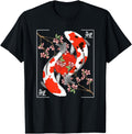 Exclusive Japanese Koi Carp Fish Sweatshirt - Novelty Apparel for Adults - T-Shirt, Sweatshirt, Hoodie