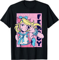 Handcrafted Femboy Anime Little Femboy T-Shirt - Fun Novelty Design Unisex - T-Shirt, Sweatshirt, Hoodie