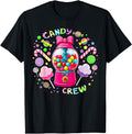 Candy Crew Candy Costume Candy Land Sweatshirt - Custom Art Print Unisex - T-Shirt, Sweatshirt, Hoodie