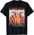 Exclusive Redpanda Kawaii Red T-Shirt - Unique Graphic for Adults - T-Shirt, Sweatshirt, Hoodie
