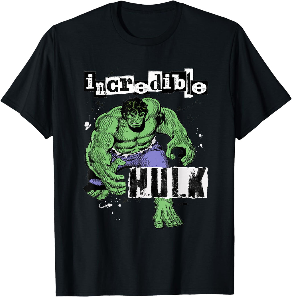 Marvel Super Heroes Incredible Hulk Sweatshirt - Unique Graphic Men Women - T-Shirt, Sweatshirt, Hoodie