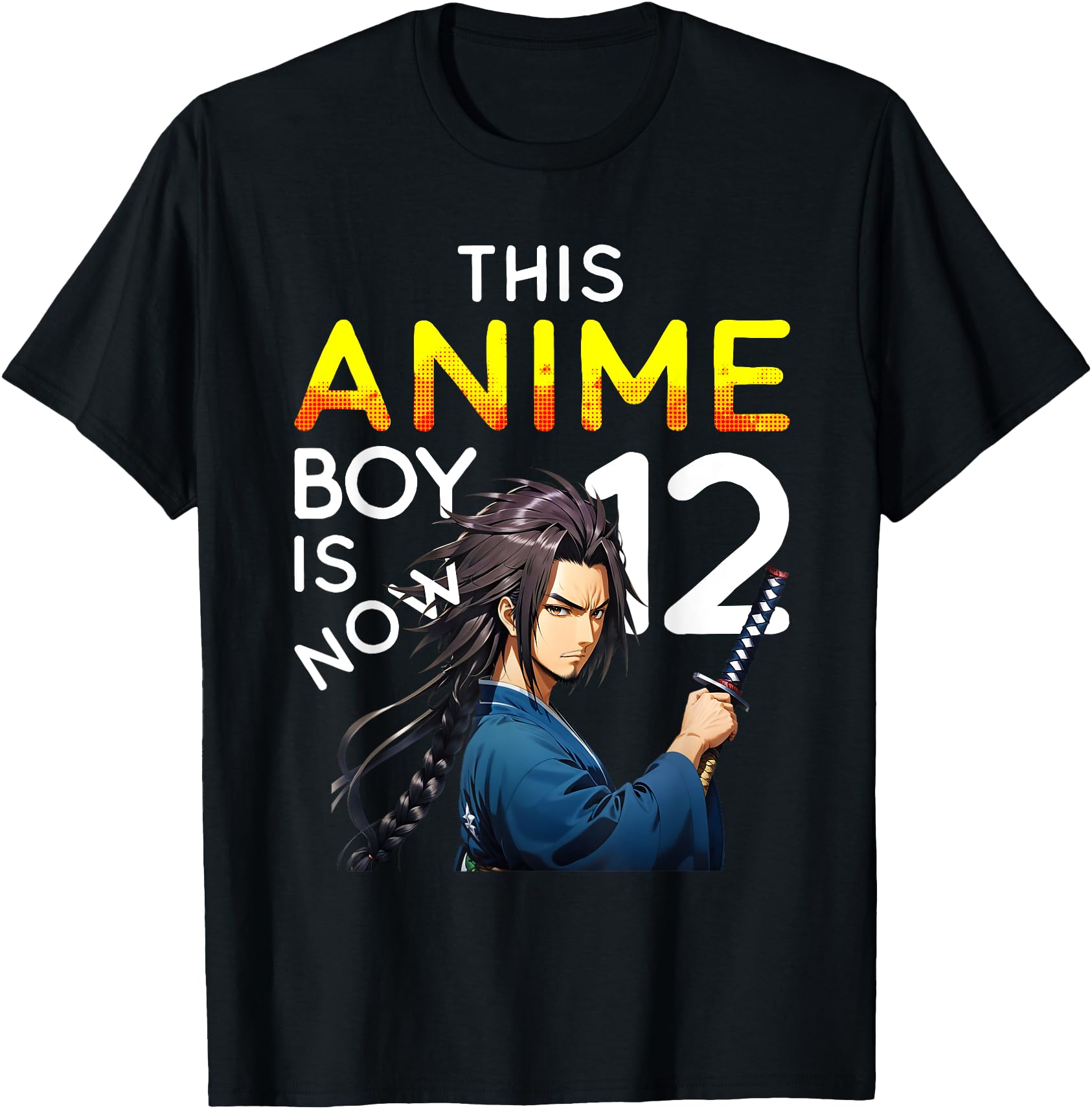 Exclusive This Anime Is Now 12 Sweatshirt - Novelty Apparel Men Women - T-Shirt, Sweatshirt, Hoodie