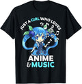 Authentic Kawaii Chibi Just Who Loves Hoodie - Minimalist Print Men Women - T-Shirt, Sweatshirt, Hoodie