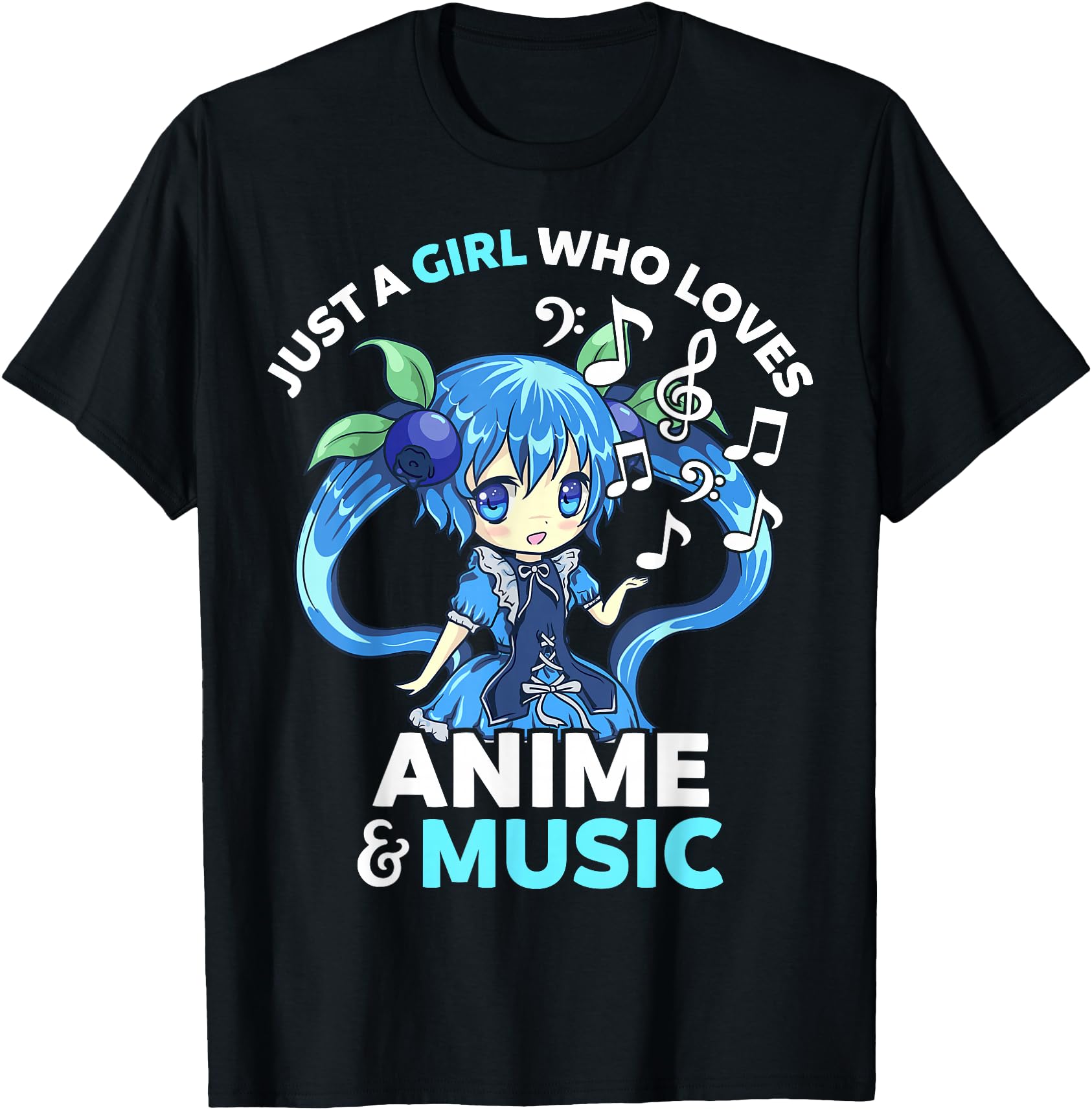 Authentic Kawaii Chibi Just Who Loves Hoodie - Minimalist Print Men Women - T-Shirt, Sweatshirt, Hoodie