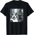 Exclusive Cat Selfie Gnome Sweatshirt - Casual Everyday Wear for Adults - T-Shirt, Sweatshirt, Hoodie