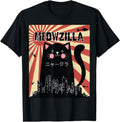 Original Meowzilla Cat Kitten Sweatshirt - Aesthetic Graphic Men Women - T-Shirt, Sweatshirt, Hoodie