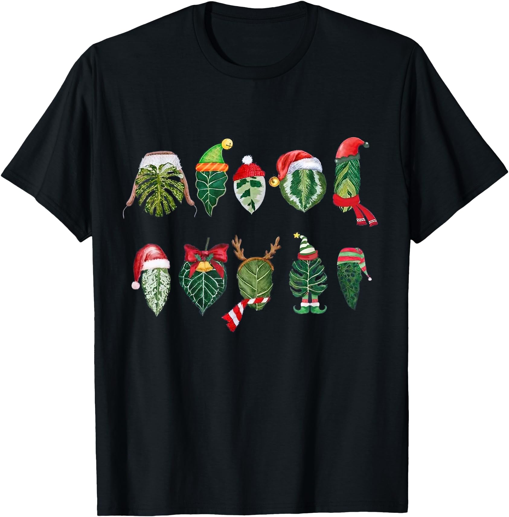 Handcrafted Plant Monstera Alocasia Hoodie - Novelty Apparel Men Women - T-Shirt, Sweatshirt, Hoodie