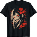 Handcrafted Horror Anime Manga Japan Hoodie - Streetwear Style Unisex - T-Shirt, Sweatshirt, Hoodie