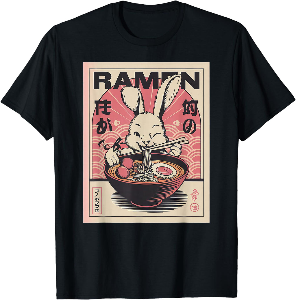 Original Anime Rabbit Manga Kawaii Otaku T-Shirt - Streetwear Style Unisex - T-Shirt, Sweatshirt, Hoodie