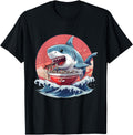 Original Sea Animal Japanese Noodles T-Shirt - Custom Art Print Unisex - T-Shirt, Sweatshirt, Hoodie