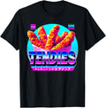 Tendies Vaporwave Japanese Glitch Art Hoodie - Aesthetic Graphic Unisex - T-Shirt, Sweatshirt, Hoodie