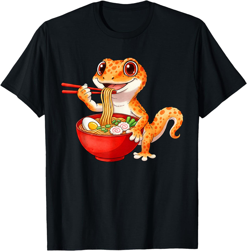 Lizard Reptile Leopard Gecko T-Shirt - Casual Everyday Wear Men Women - T-Shirt, Sweatshirt, Hoodie