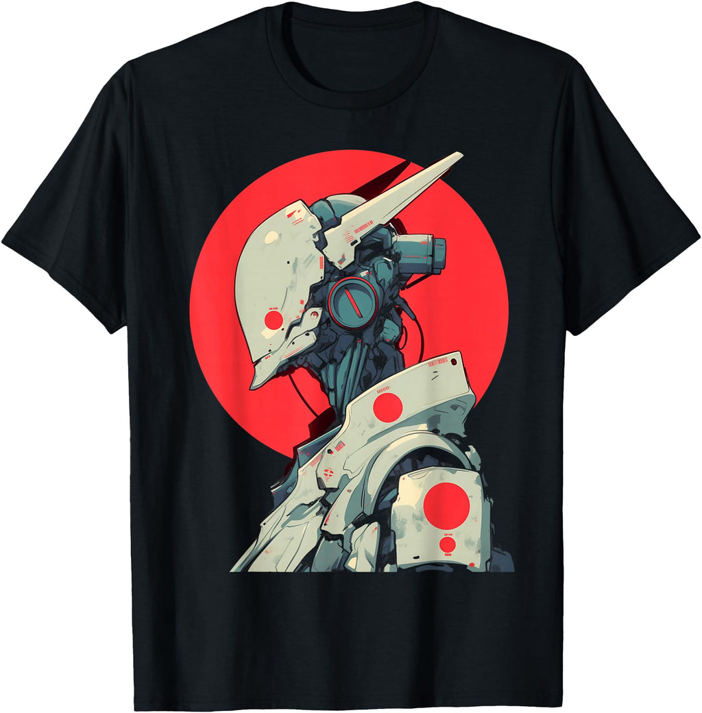 Anime Manga Cyberpunk Aesthetic Hoodie - Fun Novelty Design Unisex - T-Shirt, Sweatshirt, Hoodie