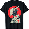 Anime Manga Cyberpunk Aesthetic Hoodie - Fun Novelty Design Unisex - T-Shirt, Sweatshirt, Hoodie