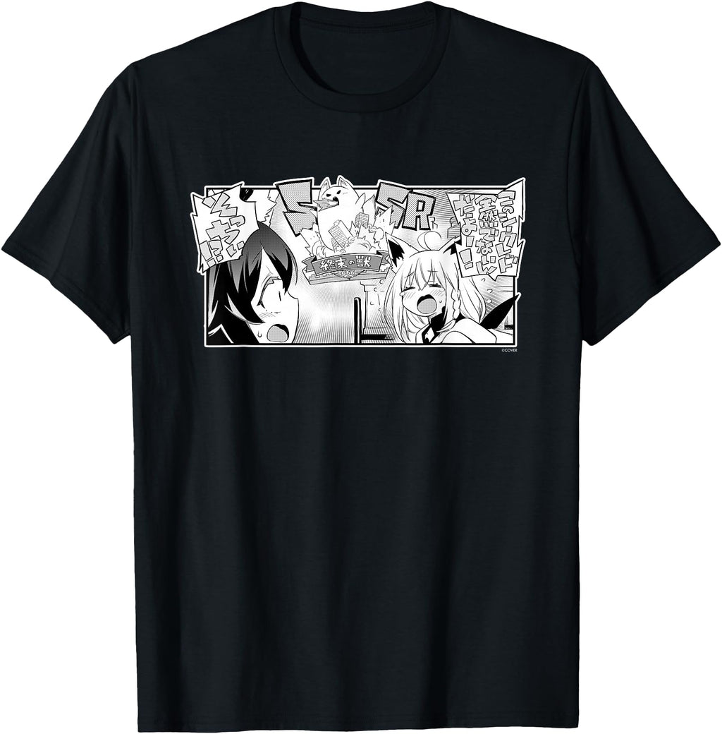Handcrafted Shirakami Fubuki Yamato T-Shirt - Streetwear Style Men Women - T-Shirt, Sweatshirt, Hoodie