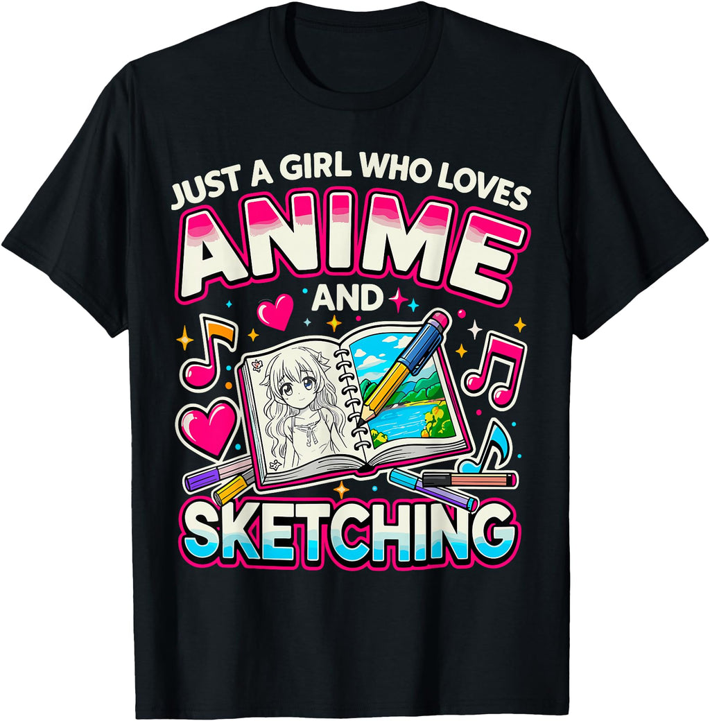 Authentic Manga Art Just Who Loves Sweatshirt - Minimalist Print Men Women - T-Shirt, Sweatshirt, Hoodie