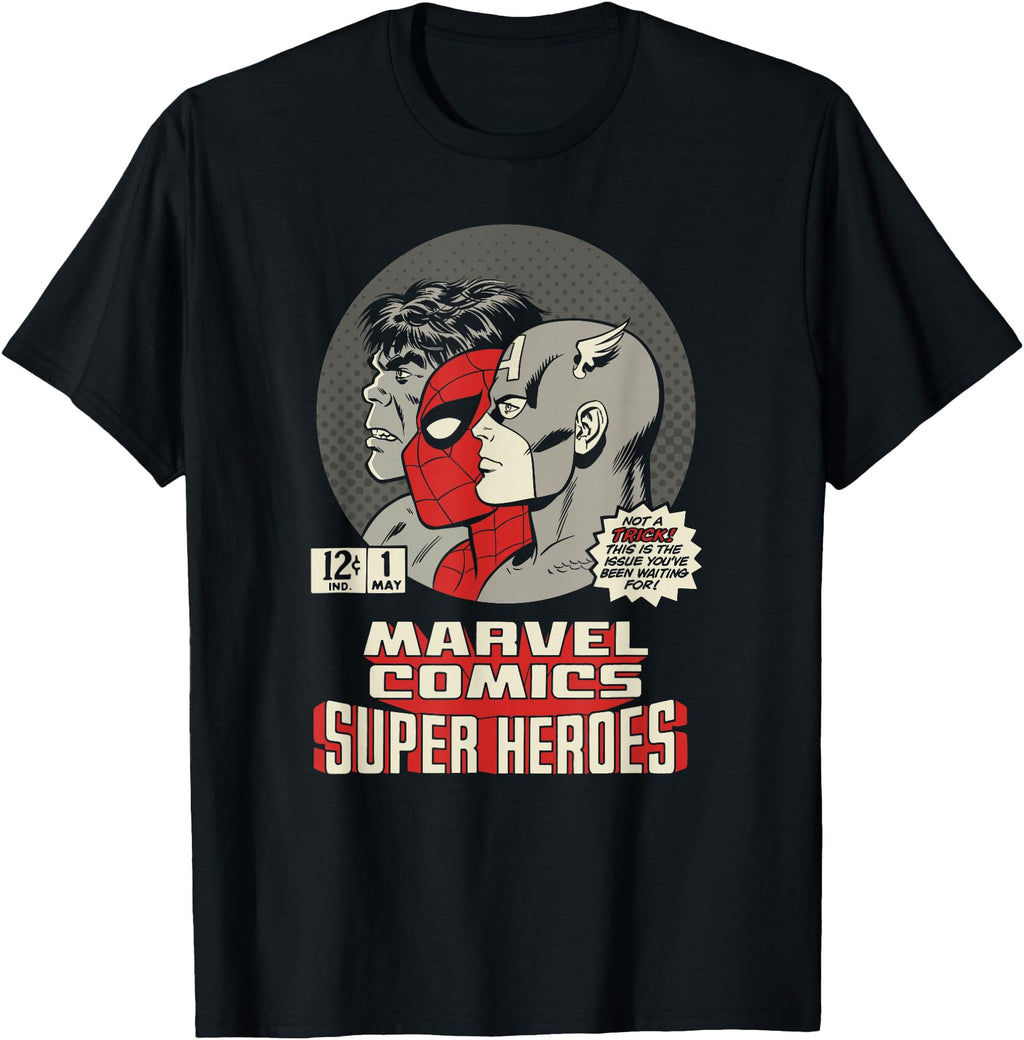 Exclusive Marvel Comics Super Heroes Sweatshirt - Streetwear Style Unisex - T-Shirt, Sweatshirt, Hoodie