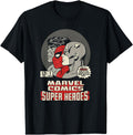 Exclusive Marvel Comics Super Heroes Sweatshirt - Streetwear Style Unisex - T-Shirt, Sweatshirt, Hoodie