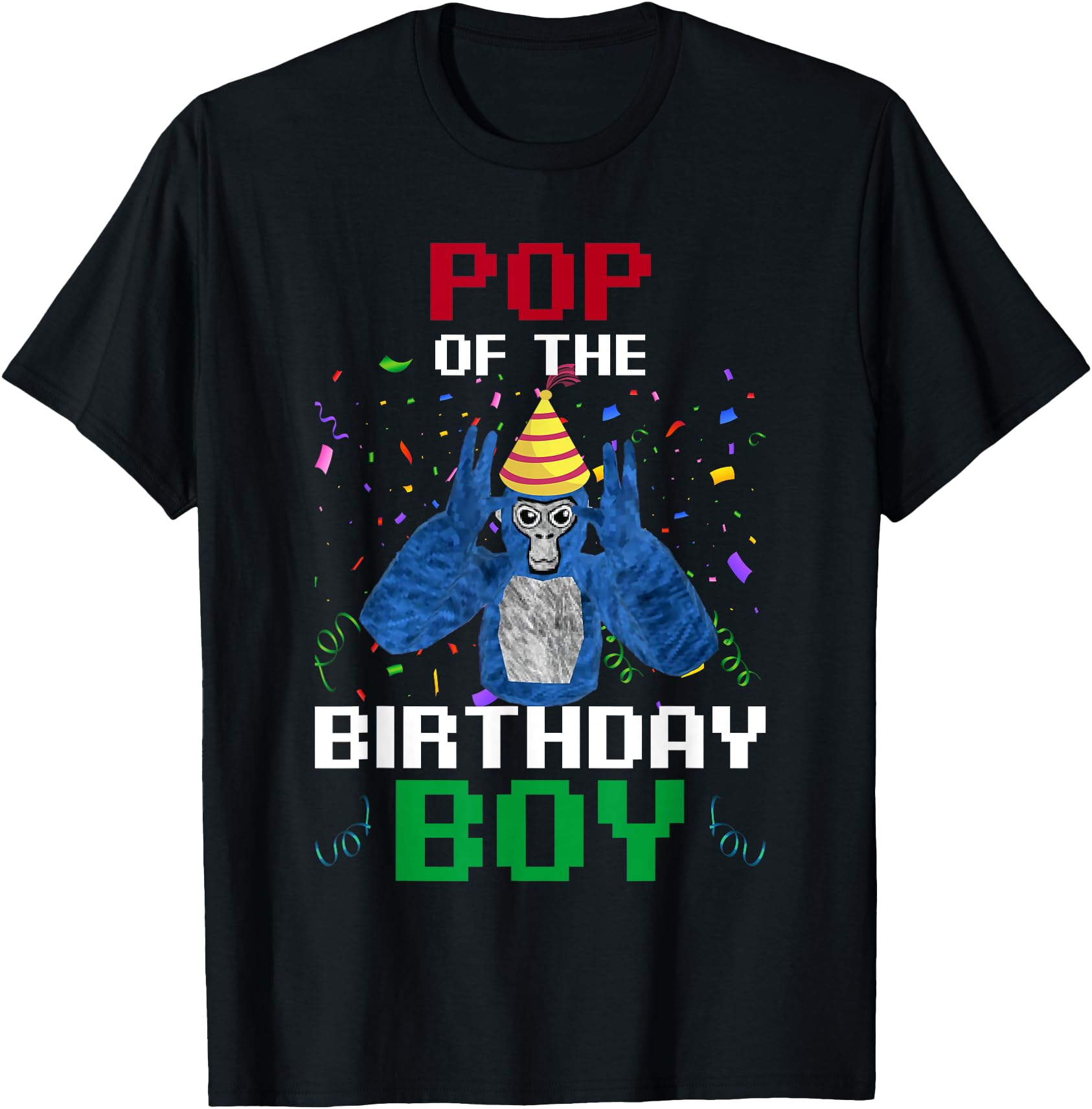 Pop Gorilla Video Game Sweatshirt - Aesthetic Graphic Men Women - T-Shirt, Sweatshirt, Hoodie
