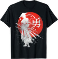 Japanese Samurai Warrior Japan Sweatshirt - Fun Novelty Design for Adults - T-Shirt, Sweatshirt, Hoodie