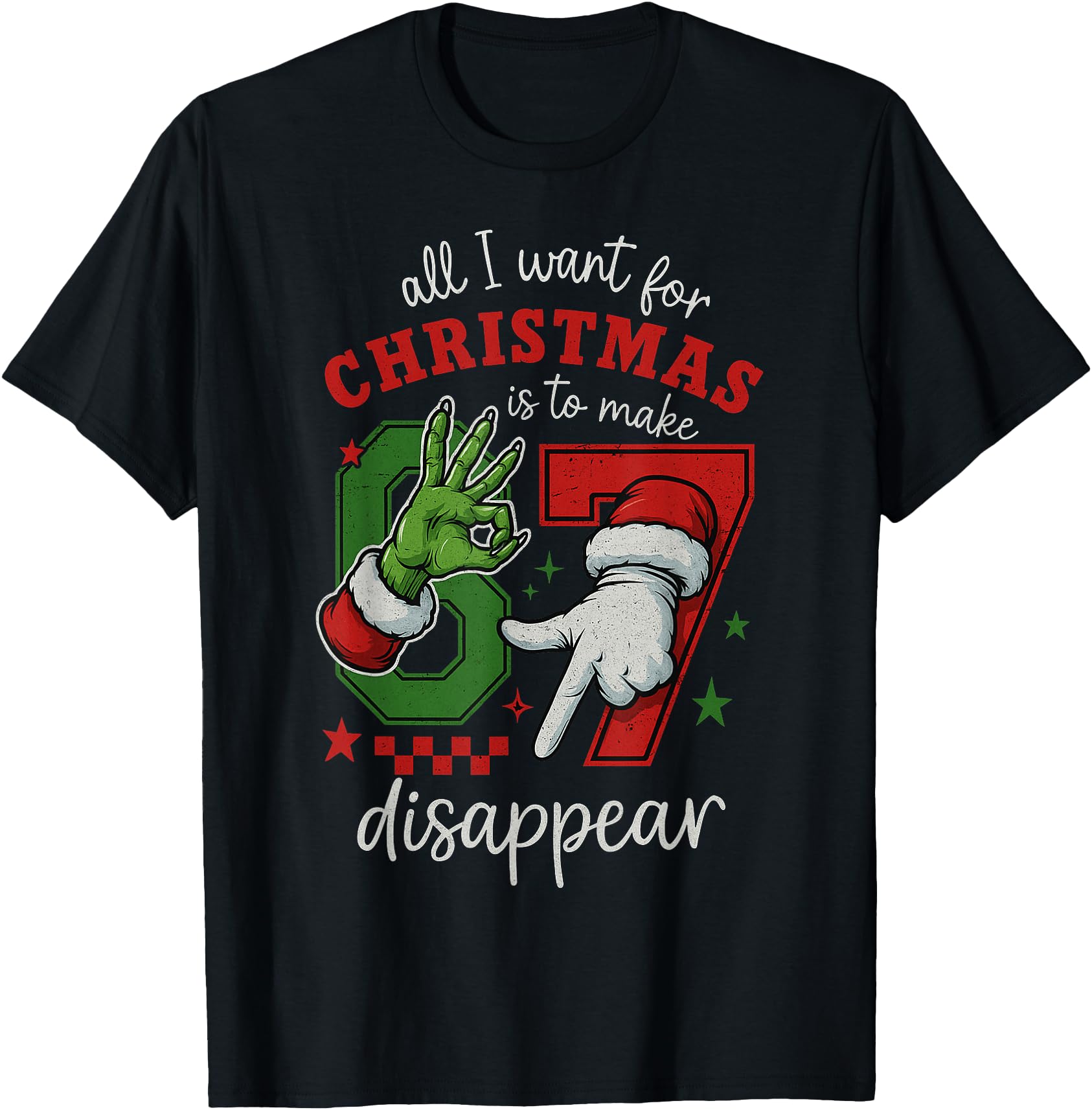 Hugvyn All I Want Is To Make 67 T-Shirt - Graphic Print Men Women - T-Shirt, Sweatshirt, Hoodie