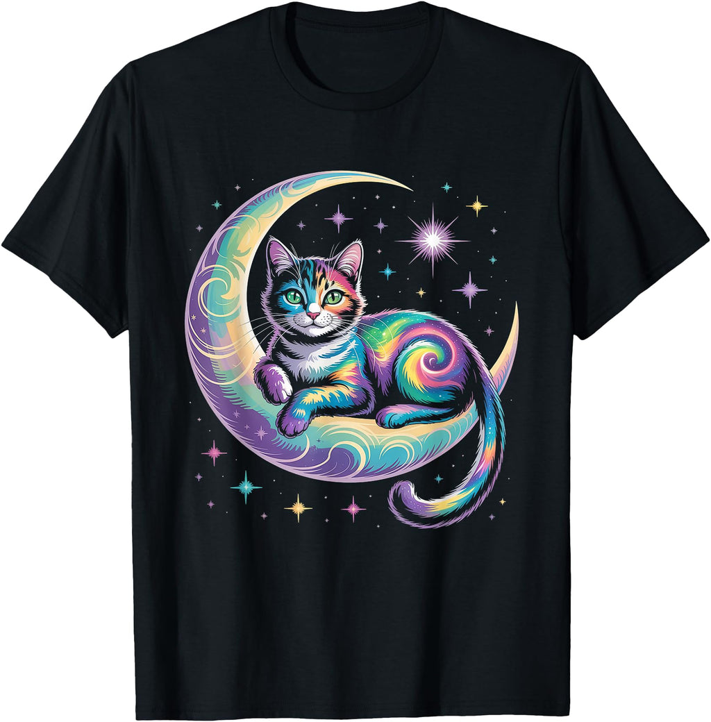 Handcrafted Mystical Space Cosmic Sweatshirt - Custom Art Print Men Women - T-Shirt, Sweatshirt, Hoodie