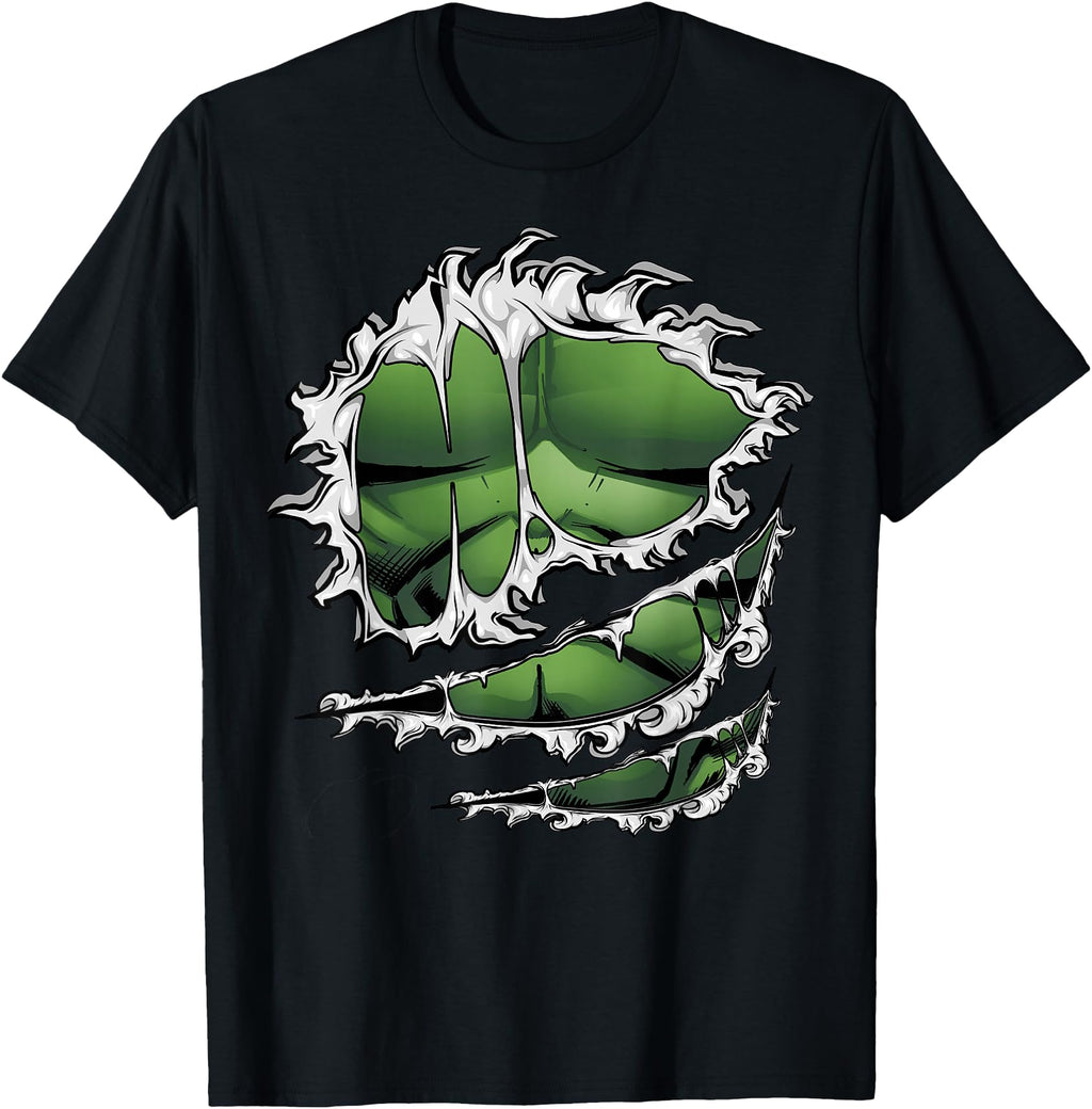 Marvel Avengers Hulk Ripped T-Shirt - Casual Everyday Wear Men Women - T-Shirt, Sweatshirt, Hoodie
