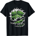Marvel Avengers Hulk Ripped T-Shirt - Casual Everyday Wear Men Women - T-Shirt, Sweatshirt, Hoodie