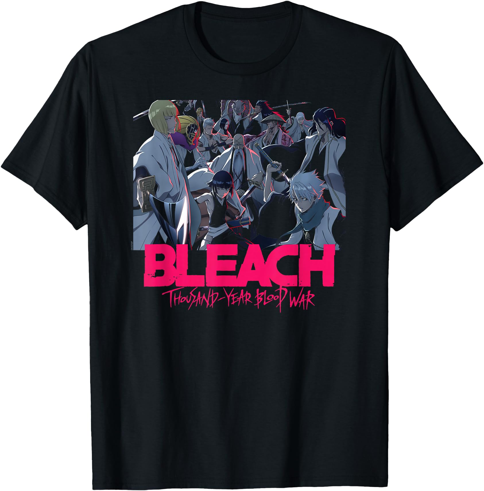 Original Bleach Thousand Year Sweatshirt - Streetwear Style for Adults - T-Shirt, Sweatshirt, Hoodie
