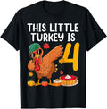 This Little Turkey Is 4 Dabbing 4Th Hoodie - Trendy Graphic for Adults - T-Shirt, Sweatshirt, Hoodie