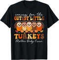 Exclusive Caring Cutest Turkeys Mother Hoodie - Custom Art Print Unisex - T-Shirt, Sweatshirt, Hoodie
