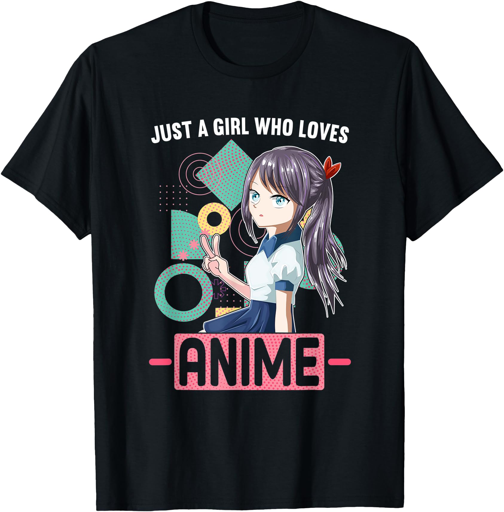 Just Who Loves Anime Animator T-Shirt - Casual Everyday Wear Men Women - T-Shirt, Sweatshirt, Hoodie
