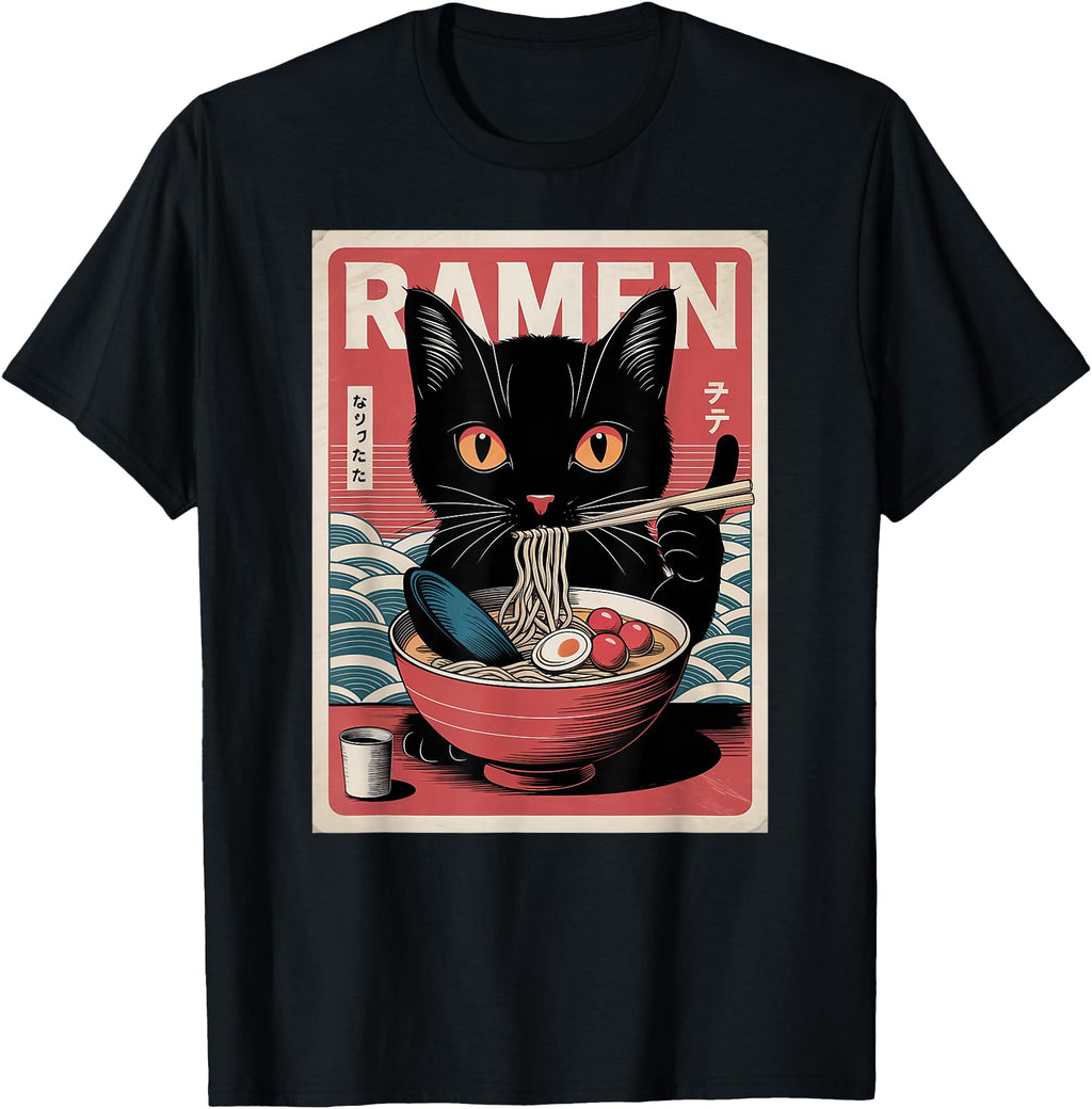 Original Anime Cat Manga Kawaii Otaku Hoodie - Novelty Apparel for Adults - T-Shirt, Sweatshirt, Hoodie