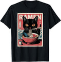 Original Anime Cat Manga Kawaii Otaku Hoodie - Novelty Apparel for Adults - T-Shirt, Sweatshirt, Hoodie