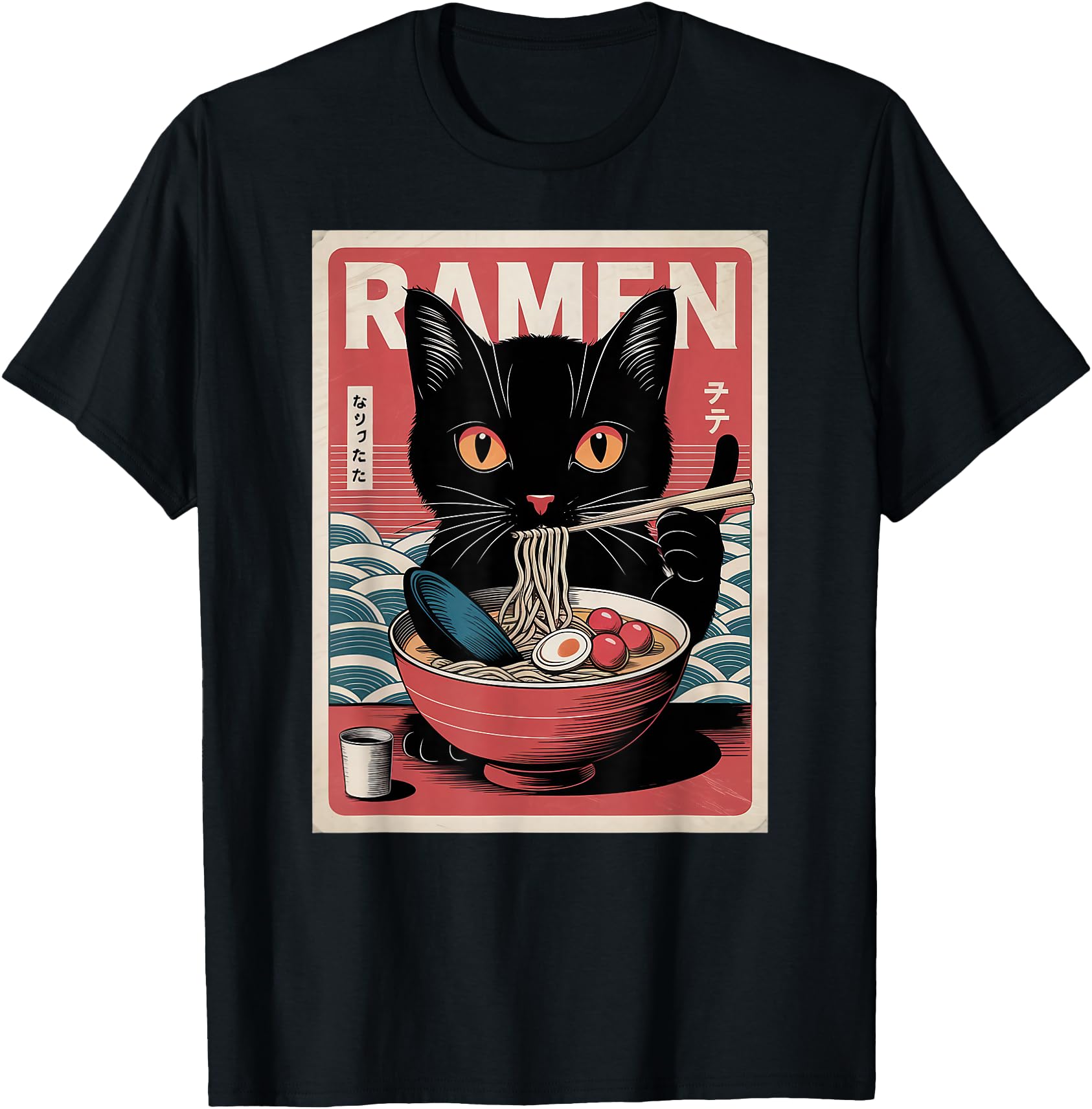 Original Anime Cat Manga Kawaii Otaku Hoodie - Novelty Apparel for Adults - T-Shirt, Sweatshirt, Hoodie