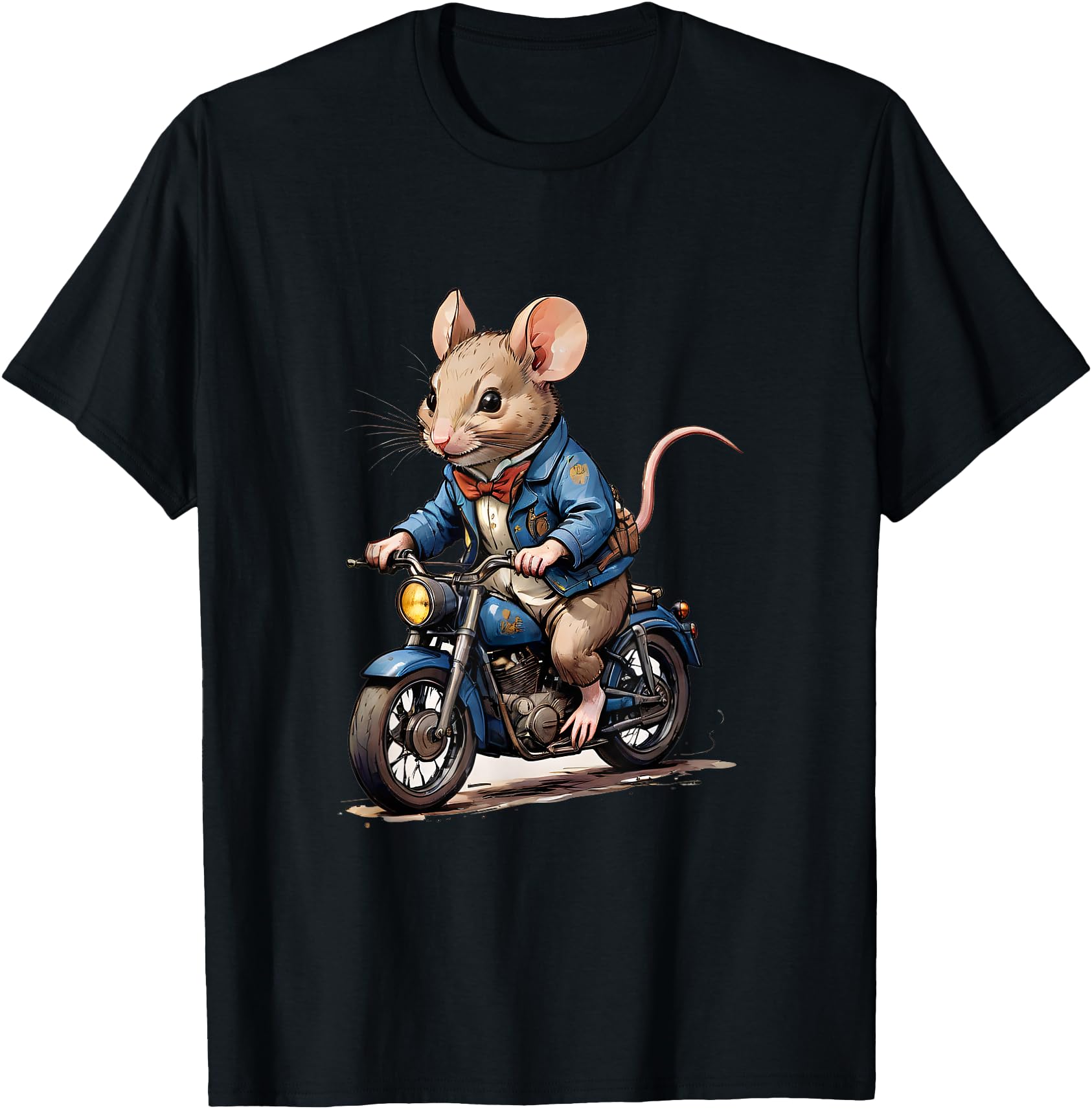 Authentic Highway Hero Mouse Sweatshirt - Streetwear Style Men Women - T-Shirt, Sweatshirt, Hoodie