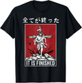 It Is Finished Japanese Jesus Rising Hoodie - Casual Everyday Wear Unisex - T-Shirt, Sweatshirt, Hoodie