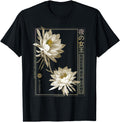 Original Anime Moon Flower Japanese T-Shirt - Graphic Print Men Women - T-Shirt, Sweatshirt, Hoodie