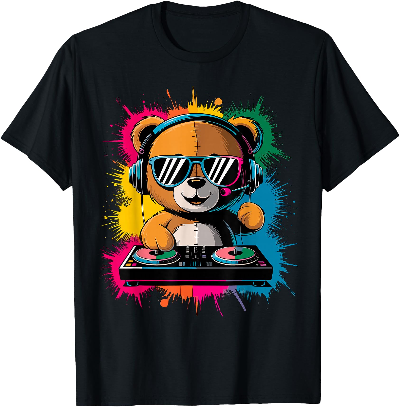 Authentic Magical And Dj Gifts T-Shirt - Casual Everyday Wear Men Women - T-Shirt, Sweatshirt, Hoodie