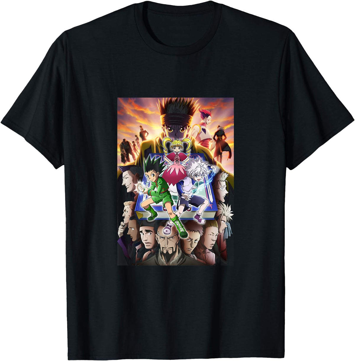 Original Hunter X Hunter Anime T-Shirt - Casual Everyday Wear Men Women - T-Shirt, Sweatshirt, Hoodie