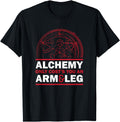 Alchemist Anime T Otaku Weeaboo Sweatshirt - Unique Graphic Unisex - T-Shirt, Sweatshirt, Hoodie