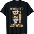 Original December 65Th 1960 Awesome T-Shirt - Graphic Print Men Women - T-Shirt, Sweatshirt, Hoodie
