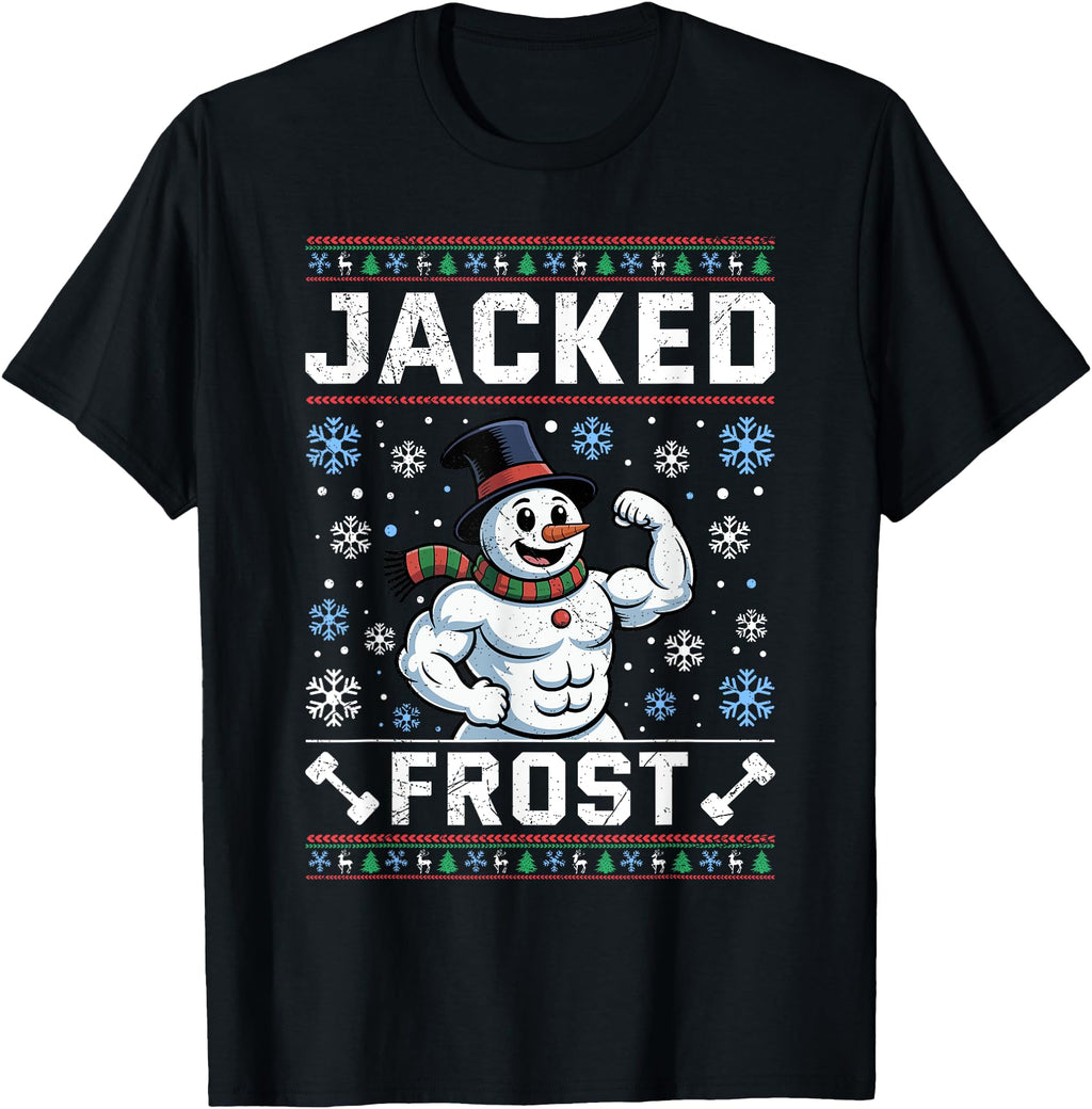 Exclusive Jacked Frost Weight Sweatshirt - Novelty Apparel Men Women - T-Shirt, Sweatshirt, Hoodie