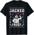 Exclusive Jacked Frost Weight Sweatshirt - Novelty Apparel Men Women - T-Shirt, Sweatshirt, Hoodie