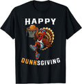 Exclusive Dunksgiving Turkey Basketball Sweatshirt - Graphic Print Unisex - T-Shirt, Sweatshirt, Hoodie