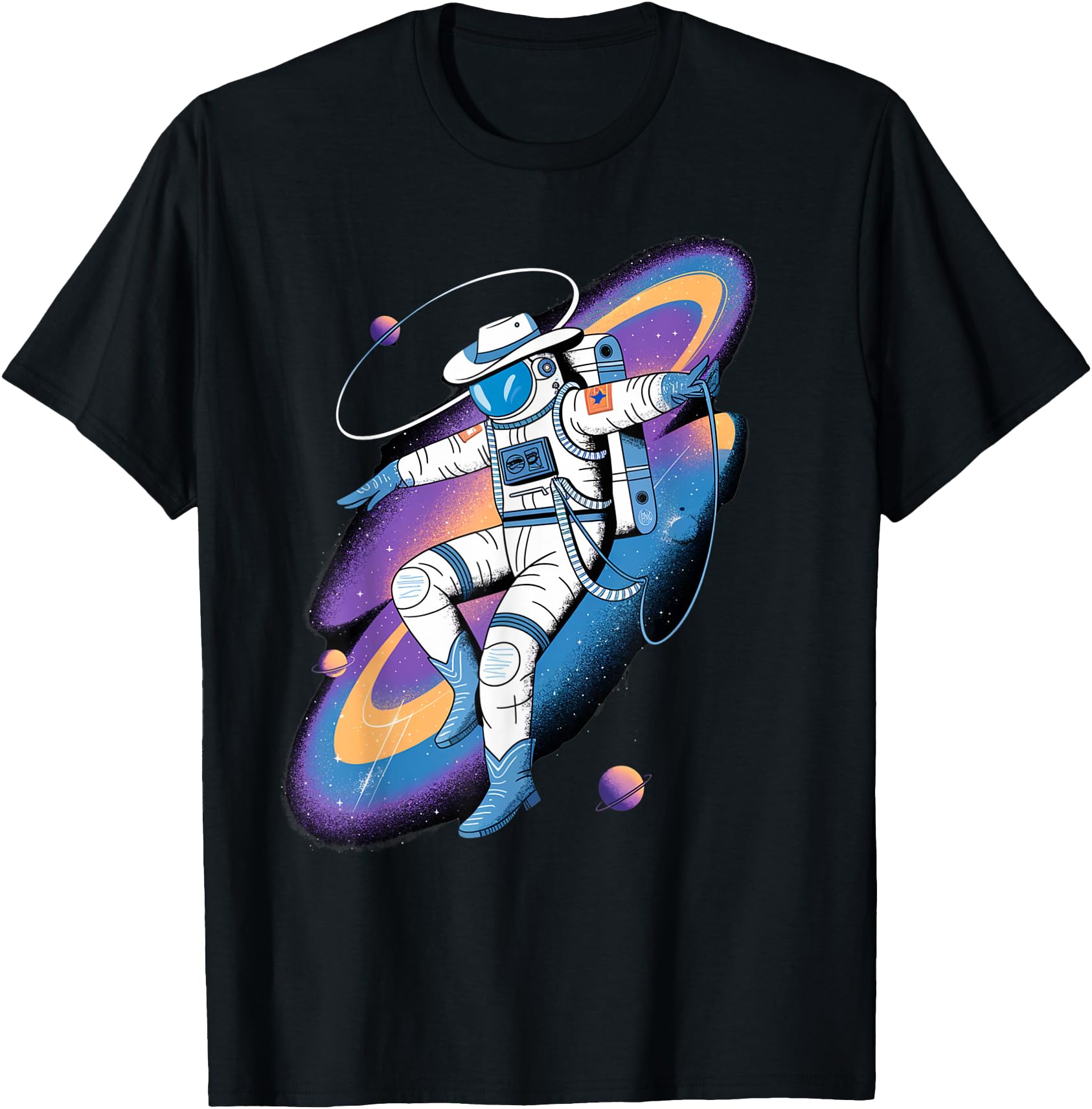 Handcrafted Astronaut Cowboy Amazing Hoodie - Trendy Graphic Men Women - T-Shirt, Sweatshirt, Hoodie